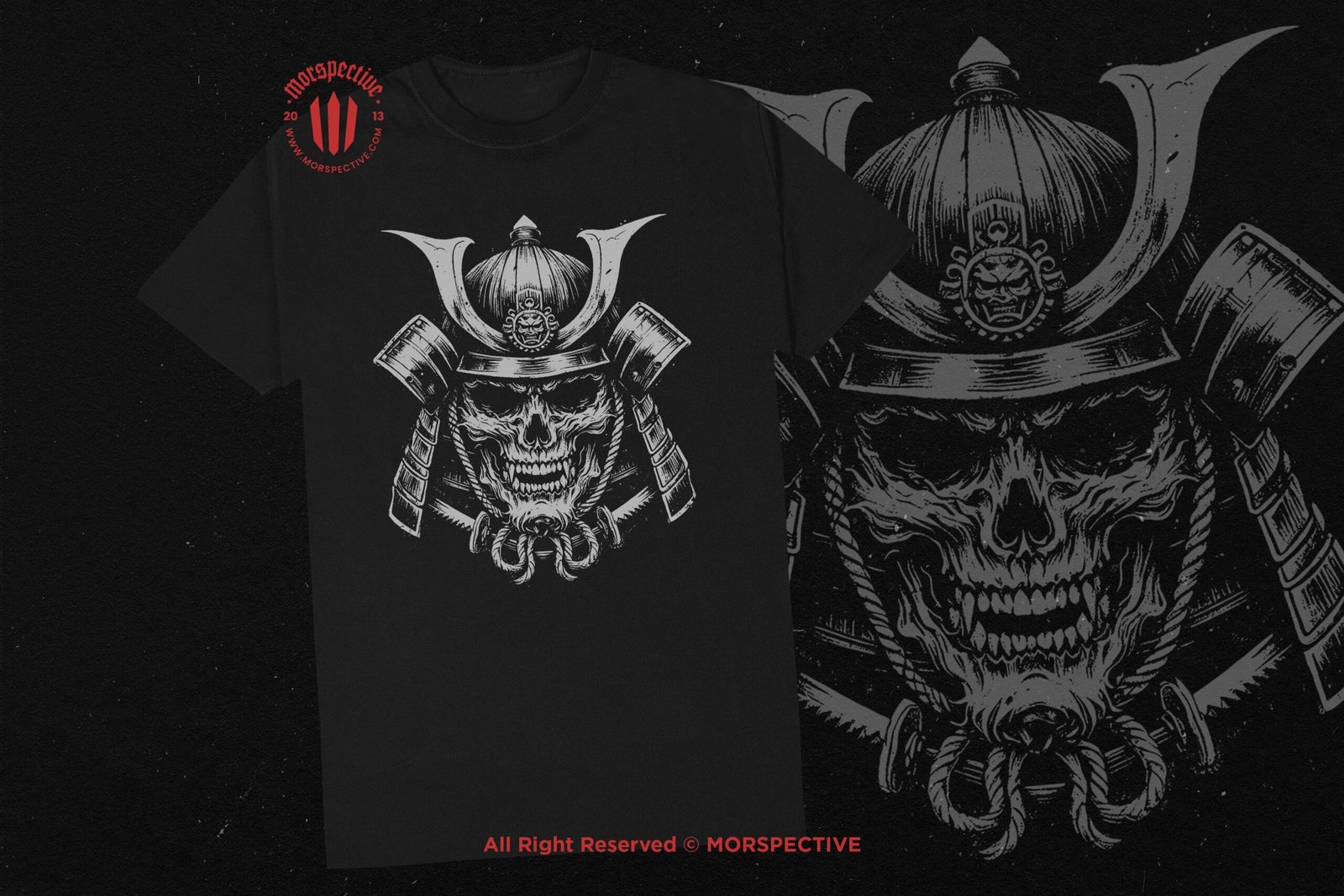 10 Bundle Dark Art Skull Samurai 2 10 Bundle Dark Art Skull Samurai - Image 2