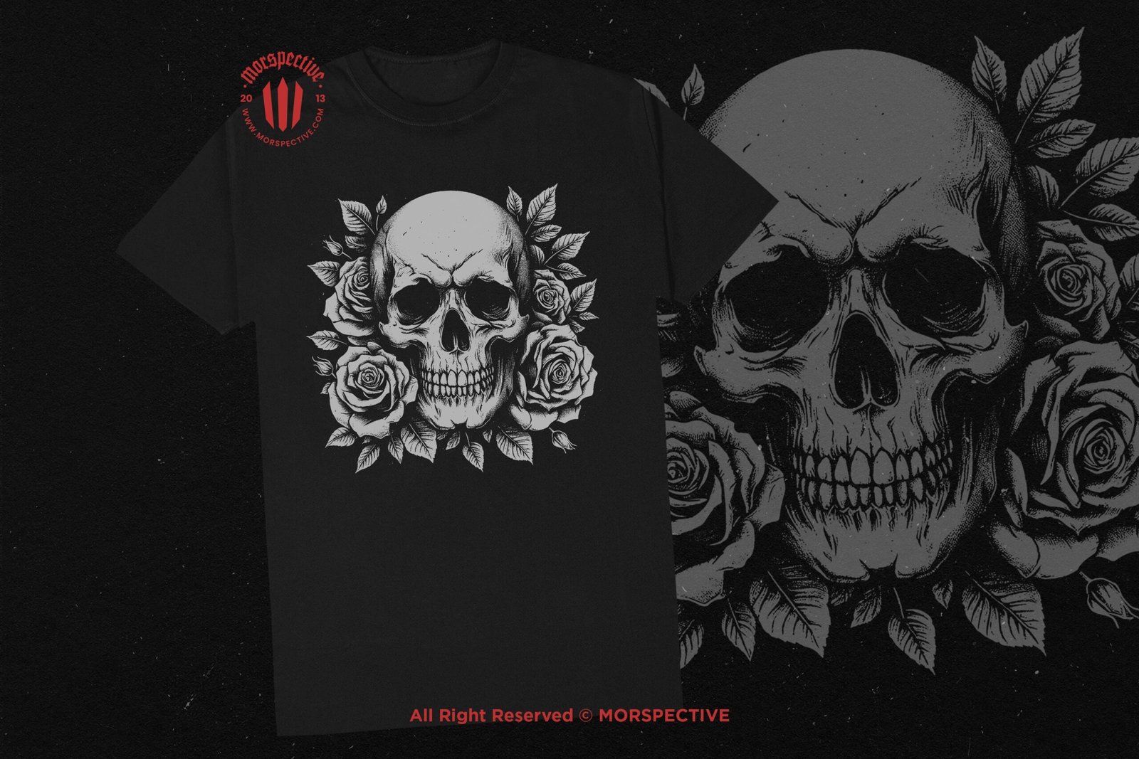 10 Bundle Dark Art Skull Rose Floral 2 10 Bundle Dark Art Skull Rose Floral - Image 2