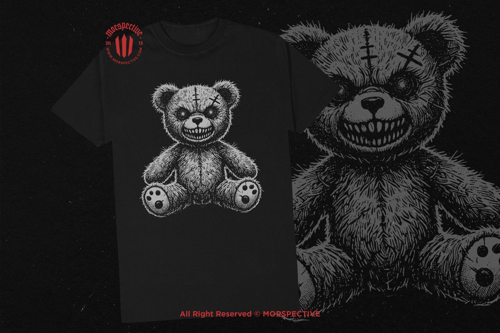 10 Bundle Dark Art Bear Doll 2 10 Bundle Dark Art Bear Doll - Image 2