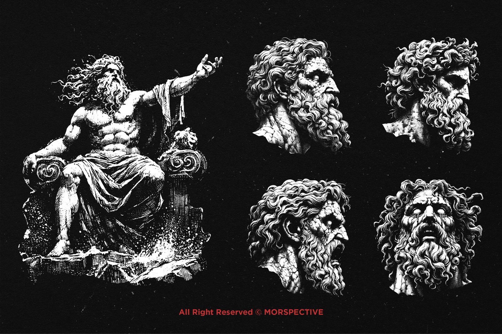 10 Bundle Dark Art Zeus 4 10 Bundle Dark Art Zeus - Image 4