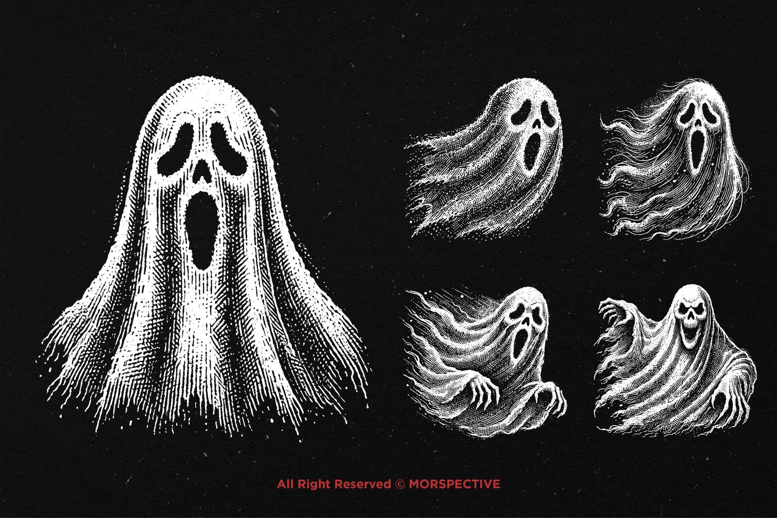10 Bundle Dark Art Ghost 4 10 Bundle Dark Art Ghost - Image 4