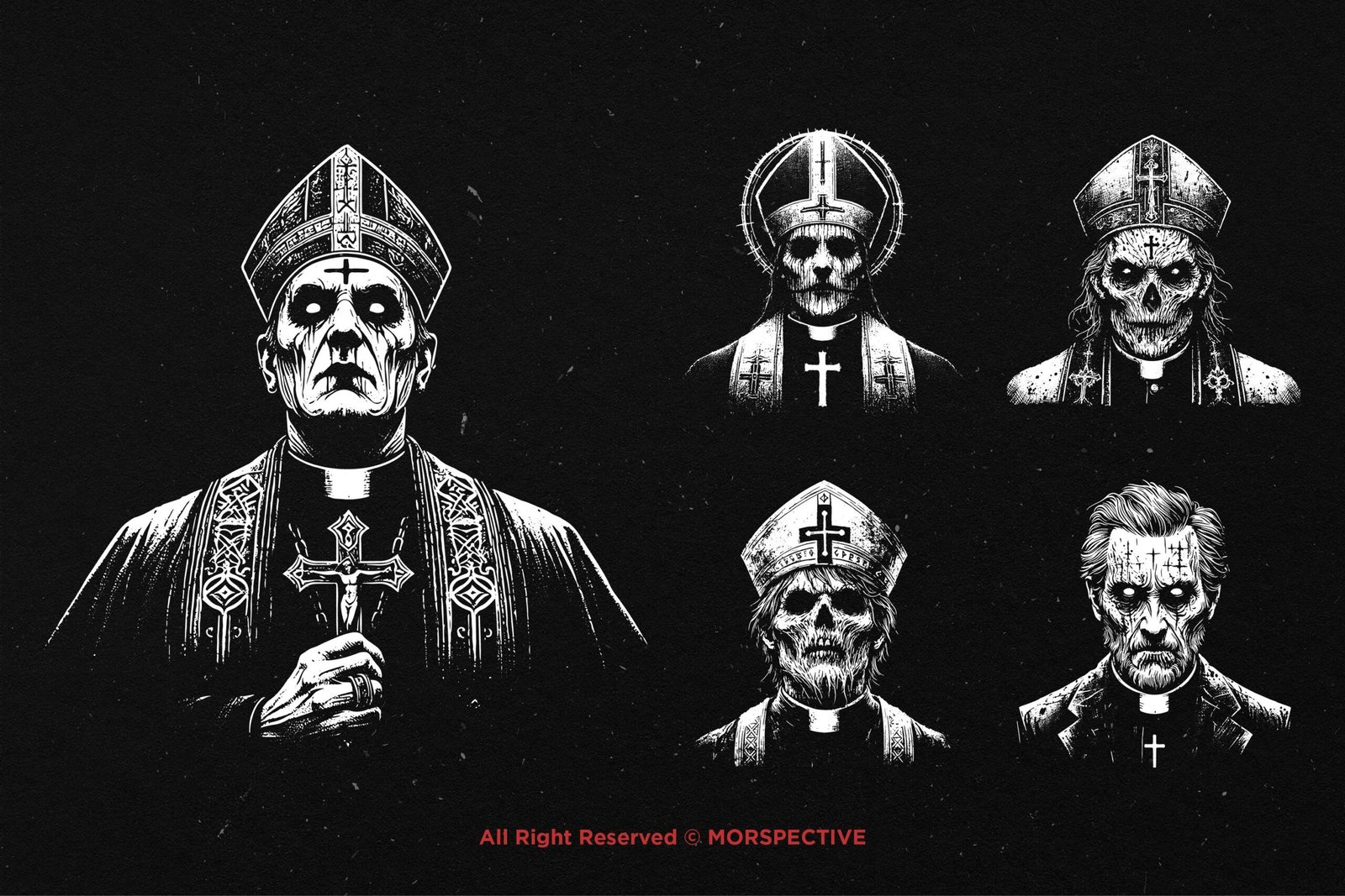 10 Bundle Dark Art Priest Devil 4 10 Bundle Dark Art Priest Devil - Image 4