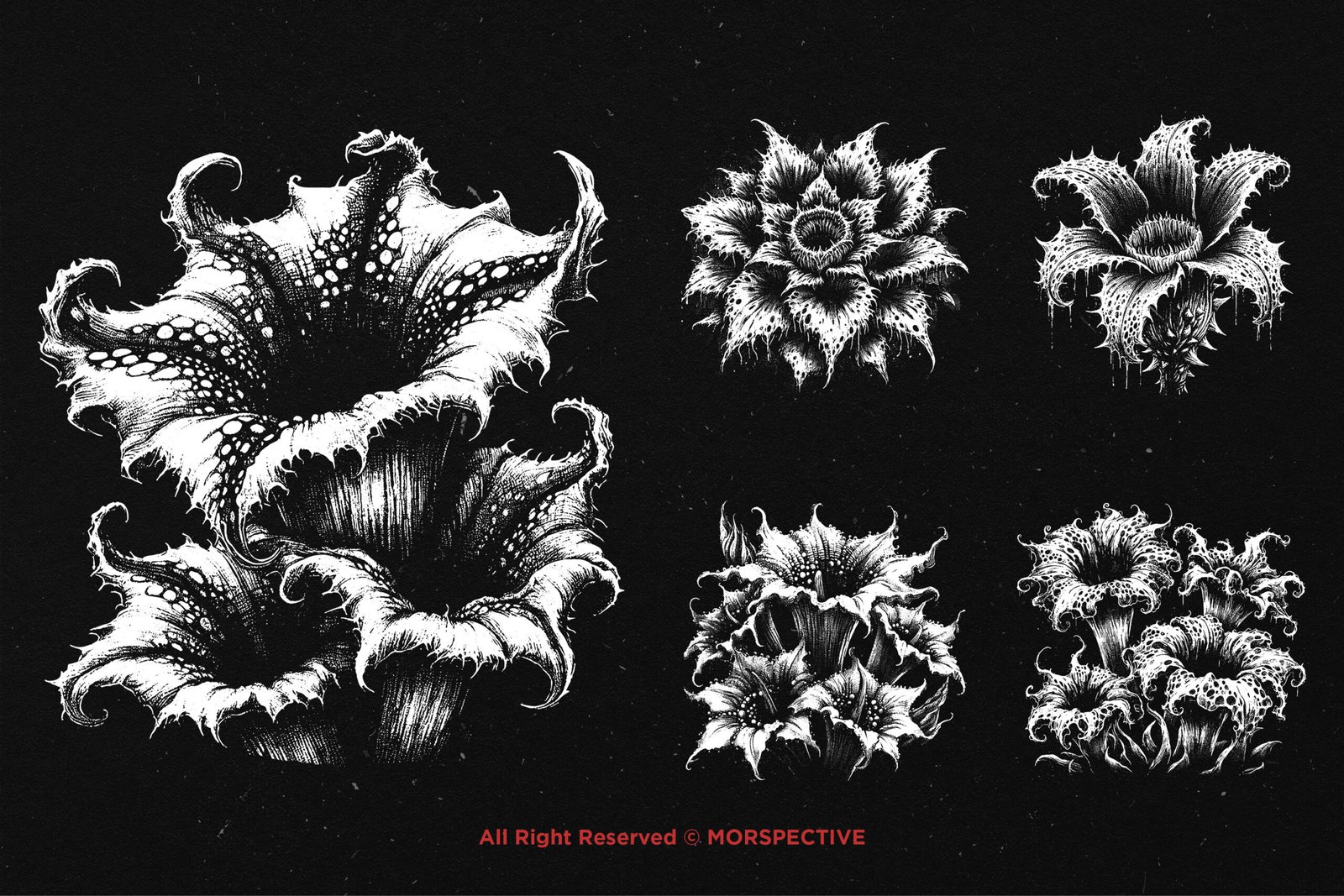 10 Bundle Dark Art Plant 4 10 Bundle Dark Art Plant - Image 4