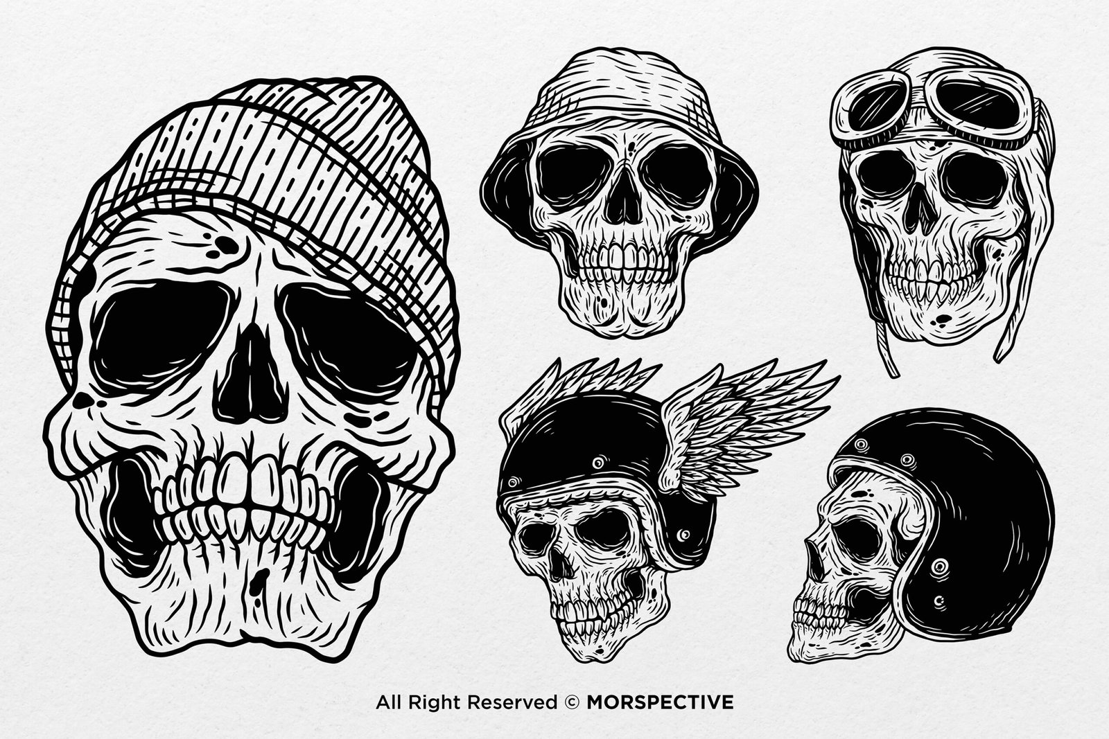 15 Set Bundle Dark Art Skull Rider 3 15 Set Bundle Dark Art Skull Rider - Image 3