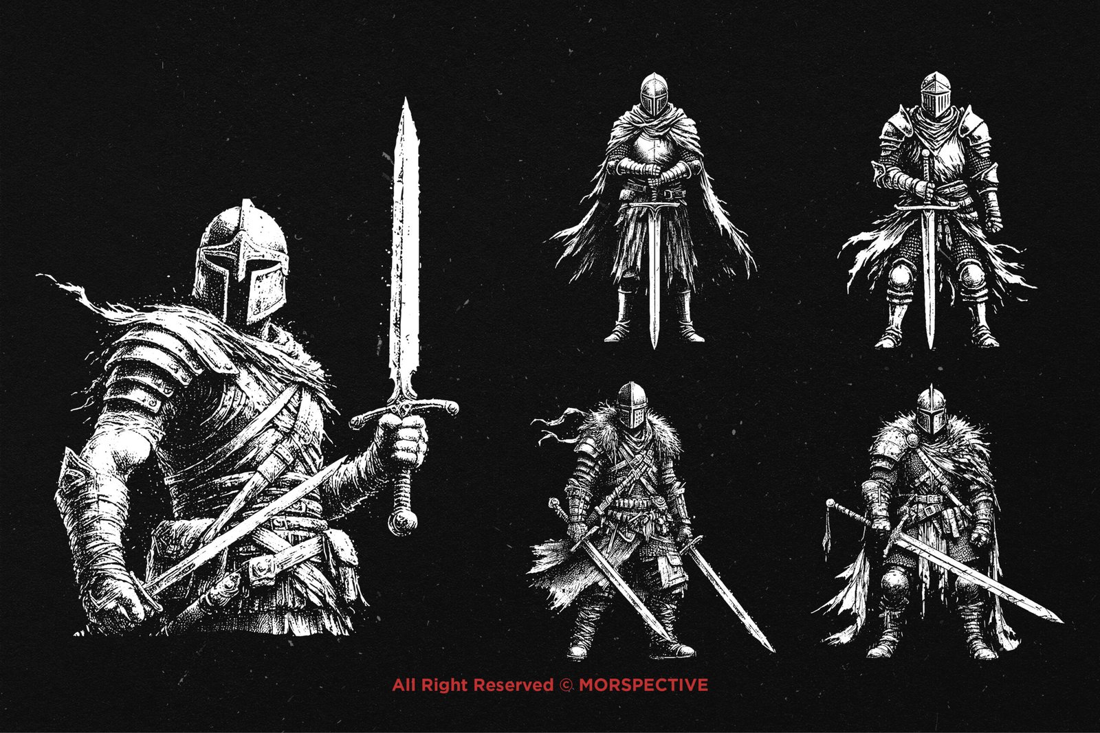 10 Bundle Dark Art Warrior 4 10 Bundle Dark Art Warrior - Image 4