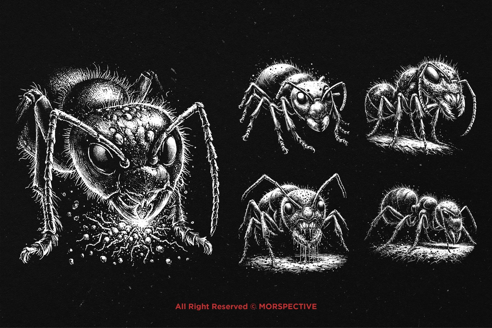 10 Bundle Dark Art Ant 4 10 Bundle Dark Art Ant - Image 4