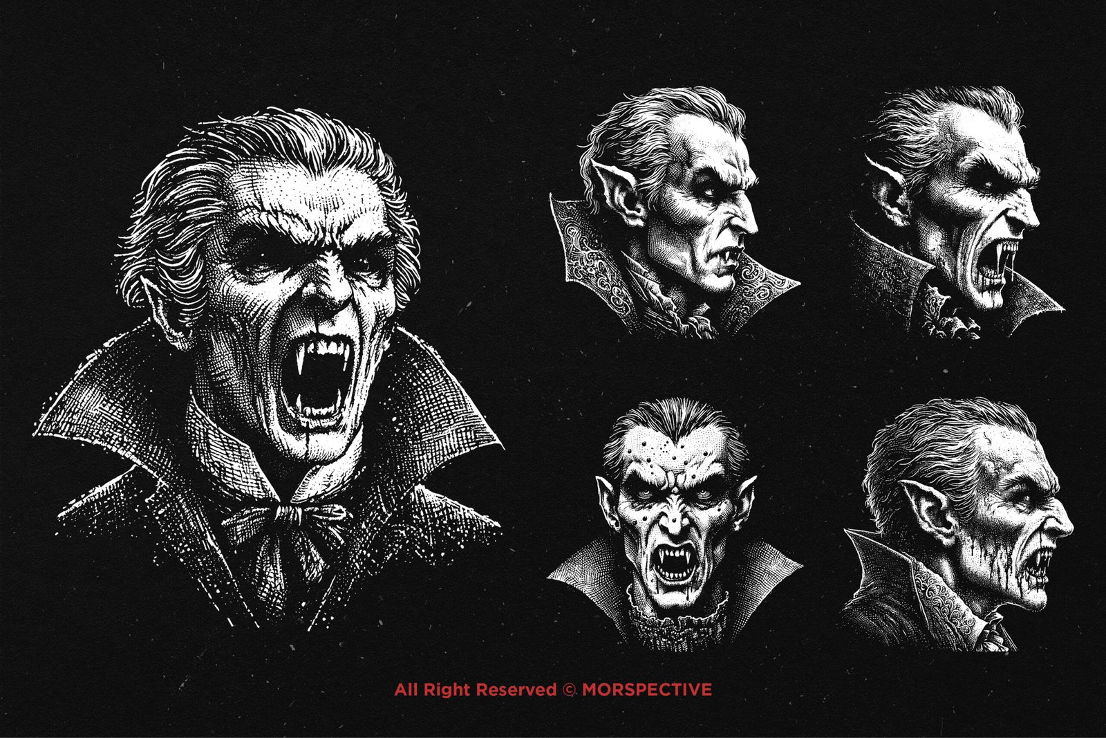 10 Bundle Dark Art Vampire 4 10 Bundle Dark Art Vampire - Image 4