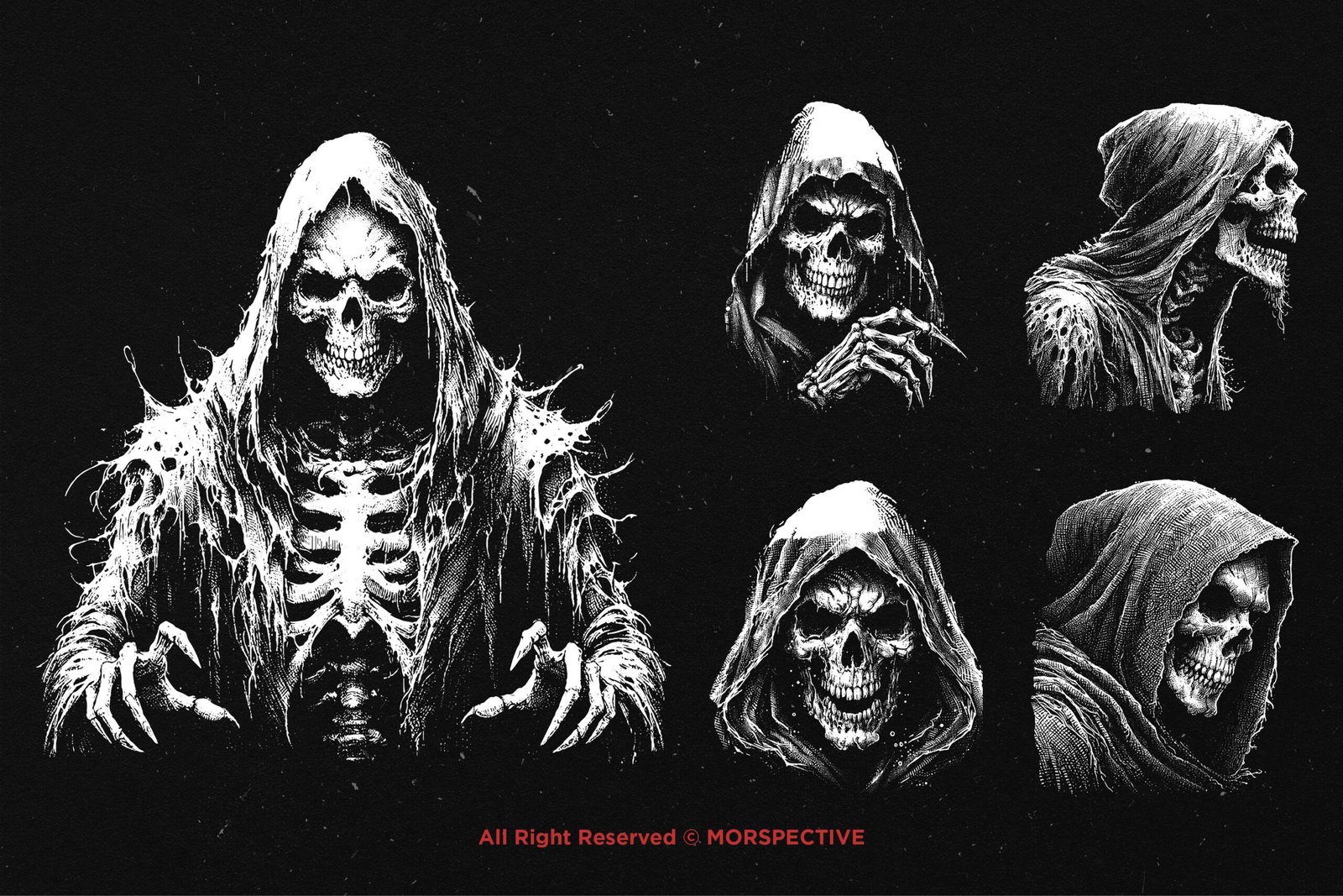 10 Bundle Dark Art Grim Reaper 4 10 Bundle Dark Art Grim Reaper - Image 4