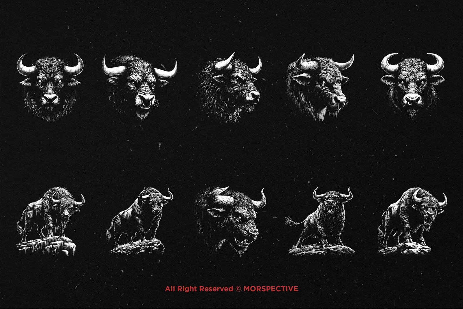 10 Bundle Dark Art Taurus Beast 5 10 Bundle Dark Art Taurus Beast - Image 5
