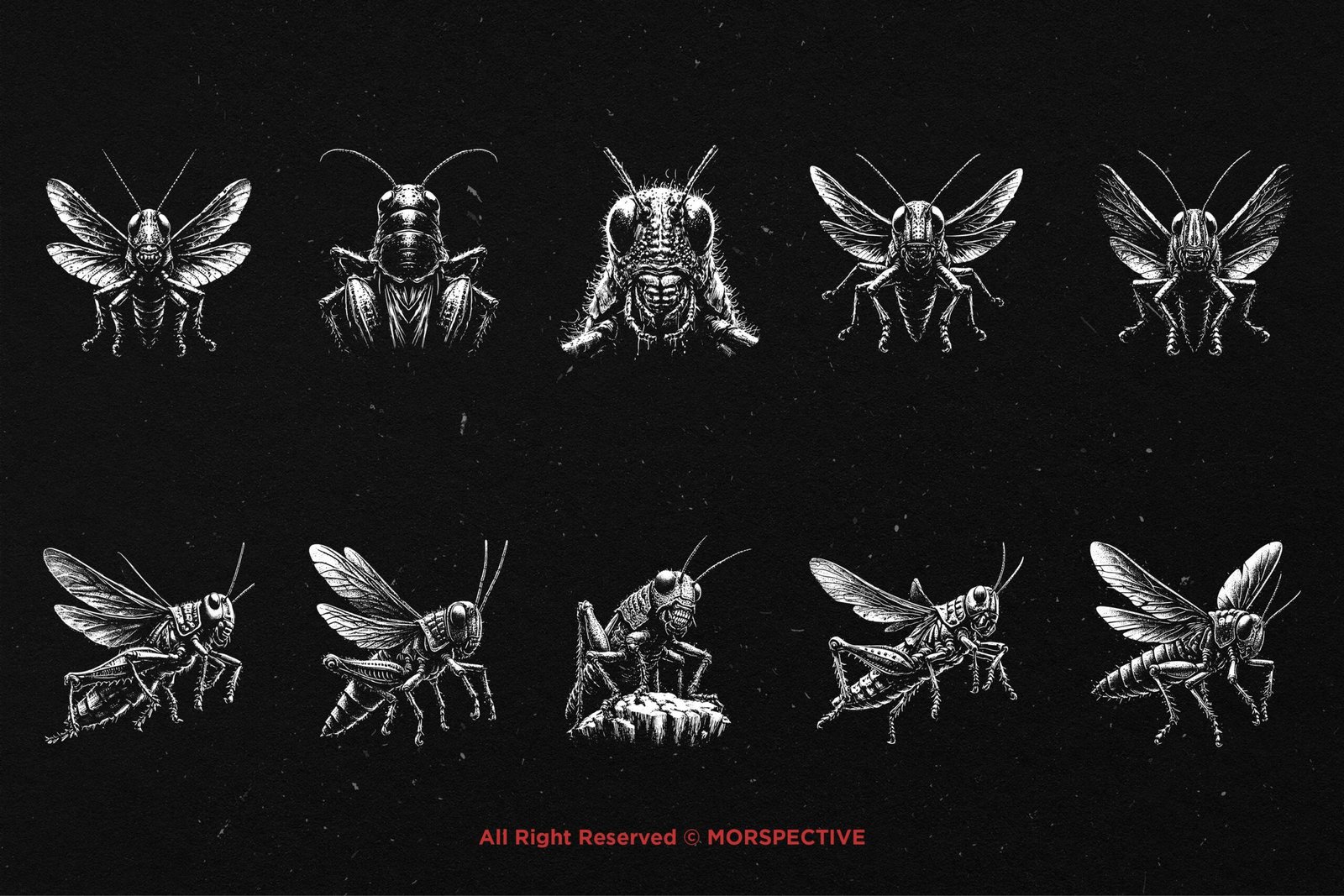 10 Bundle Dark Art Grasshopper 5 10 Bundle Dark Art Grasshopper - Image 5