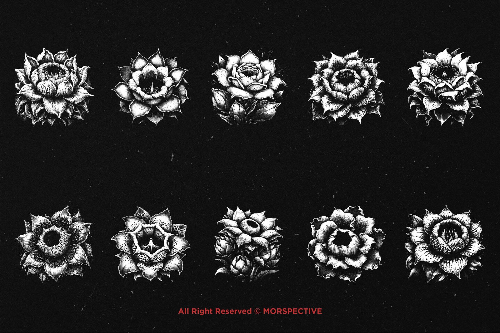10 Bundle Dark Art Rafflesia 5 10 Bundle Dark Art Rafflesia - Image 5