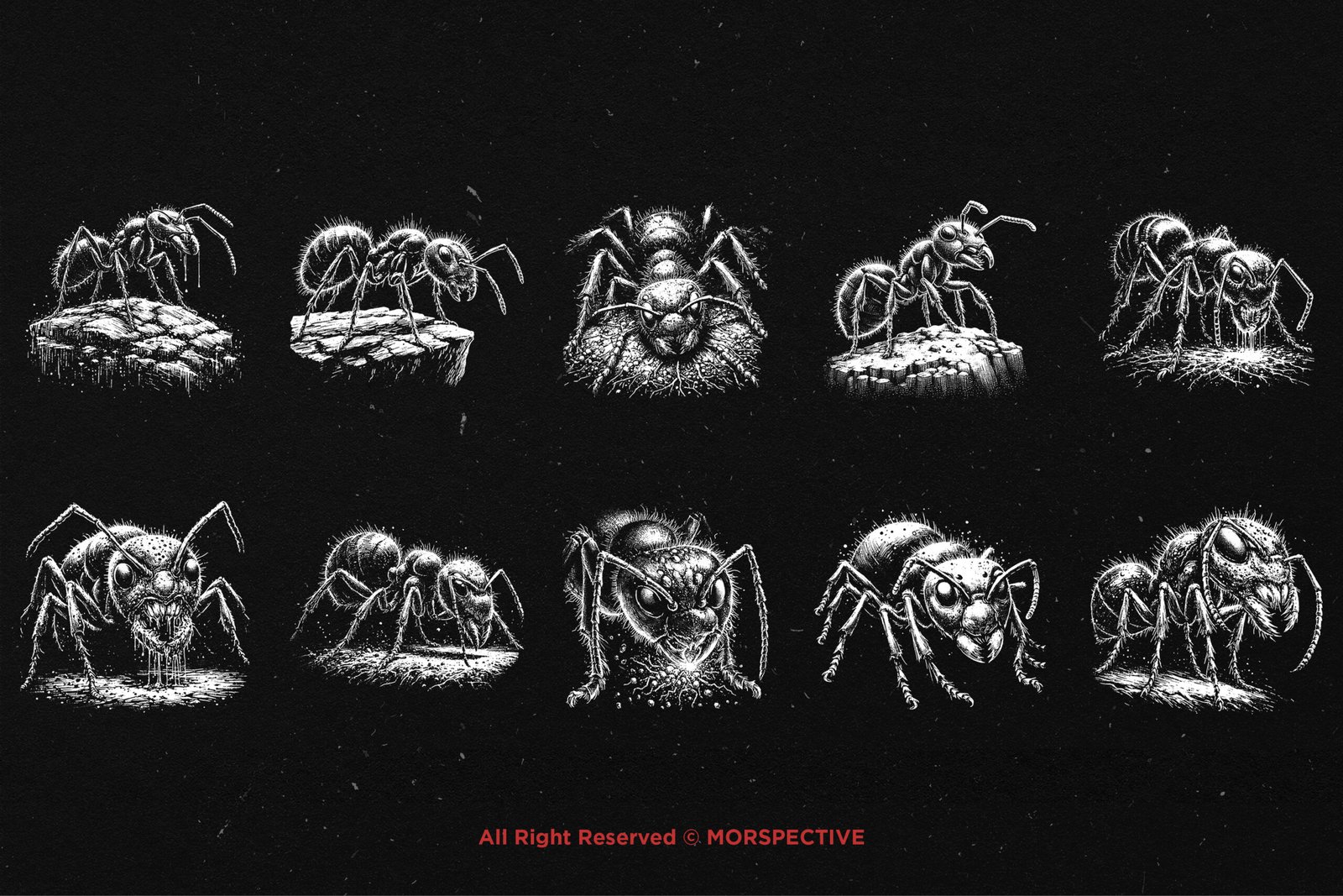 10 Bundle Dark Art Ant 5 10 Bundle Dark Art Ant - Image 5