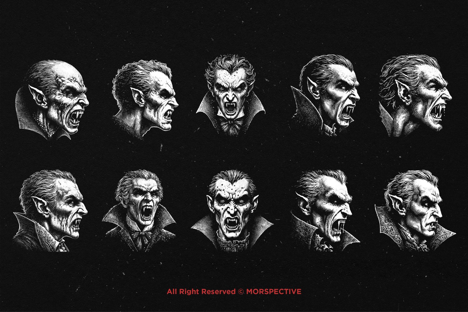 10 Bundle Dark Art Vampire 5 10 Bundle Dark Art Vampire - Image 5