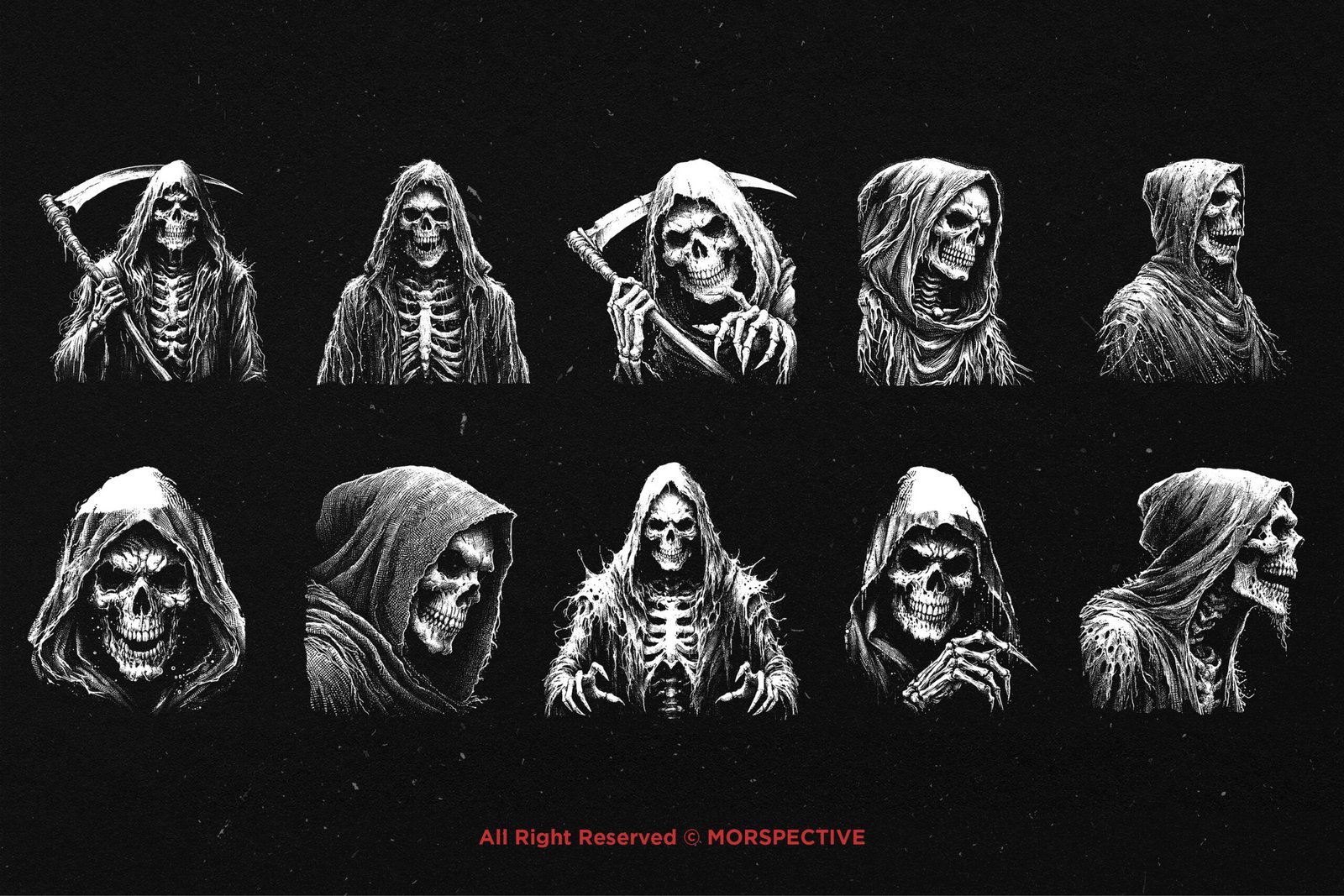 10 Bundle Dark Art Grim Reaper 5 10 Bundle Dark Art Grim Reaper - Image 5