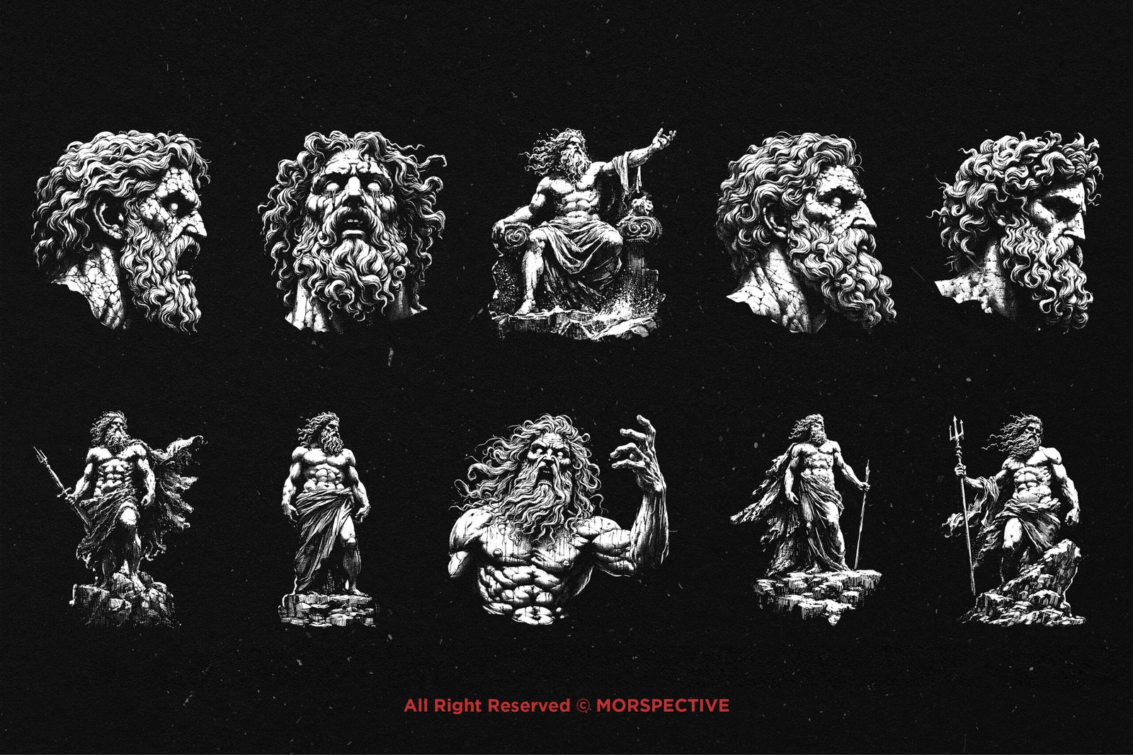 10 Bundle Dark Art Zeus 5 10 Bundle Dark Art Zeus - Image 5