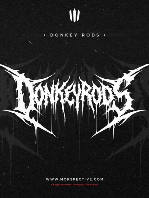 🔥- DONKEY RODS - Custom Logo
Crafted by #Morspective

-Exclusive Logo Design.
-Text & color can request.
-PNG 600 DPI.
-Vector AI and EPS files.
-Another files can request.

Licensed :
-Full Copyright
-Commercial License.

Need Custom Design or Logo?,
Contact me at :
Morspective@gmail.com

Need More Dark Design? visit :
www.morspective.com

#metalfont #deathmetallogo #darkart #horrorart blackmetalfont customdesign deathmetalfont clothingdesign darklogo darklettering