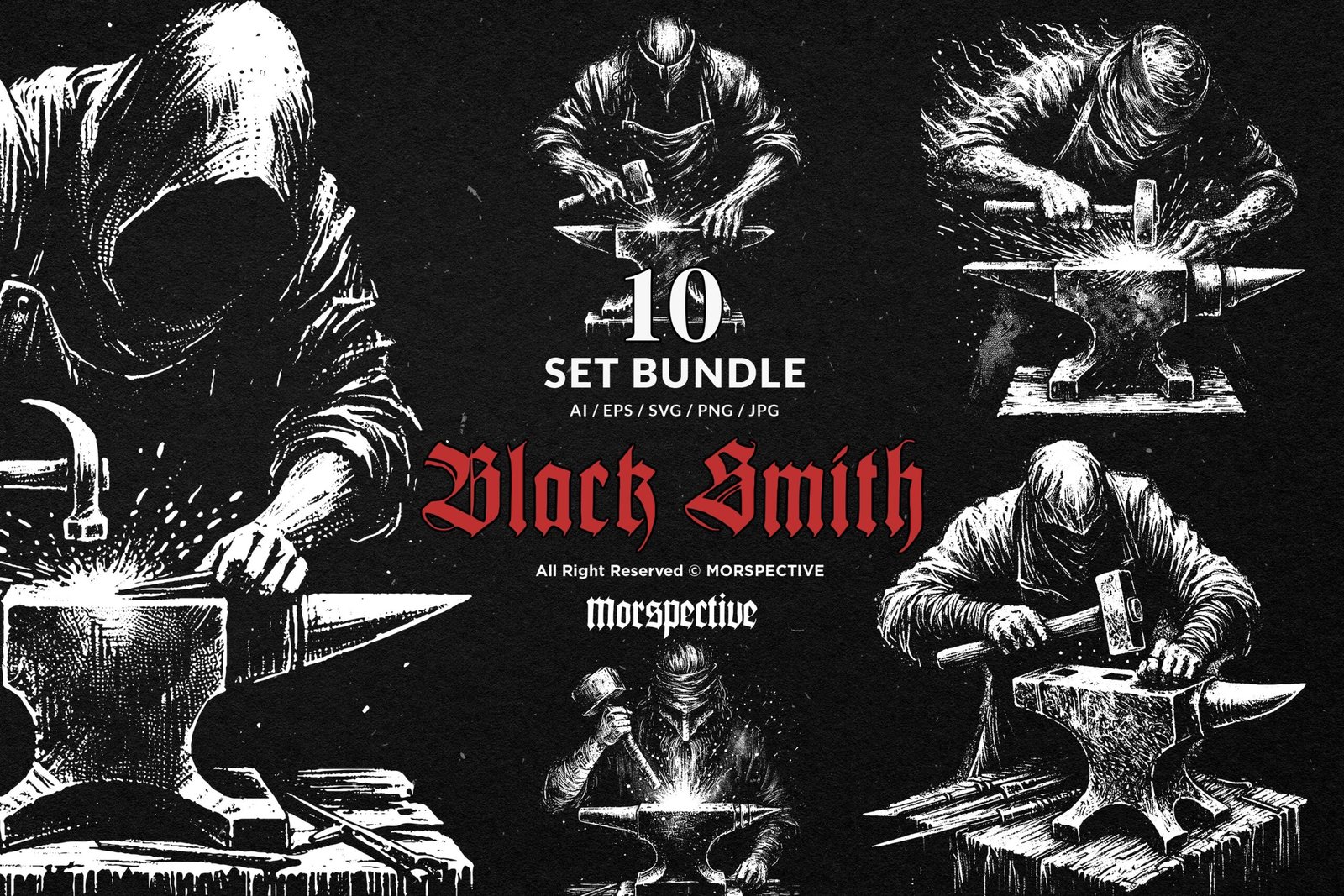 10 Bundle Dark Art Black Smith 1 10 Bundle Dark Art Black Smith