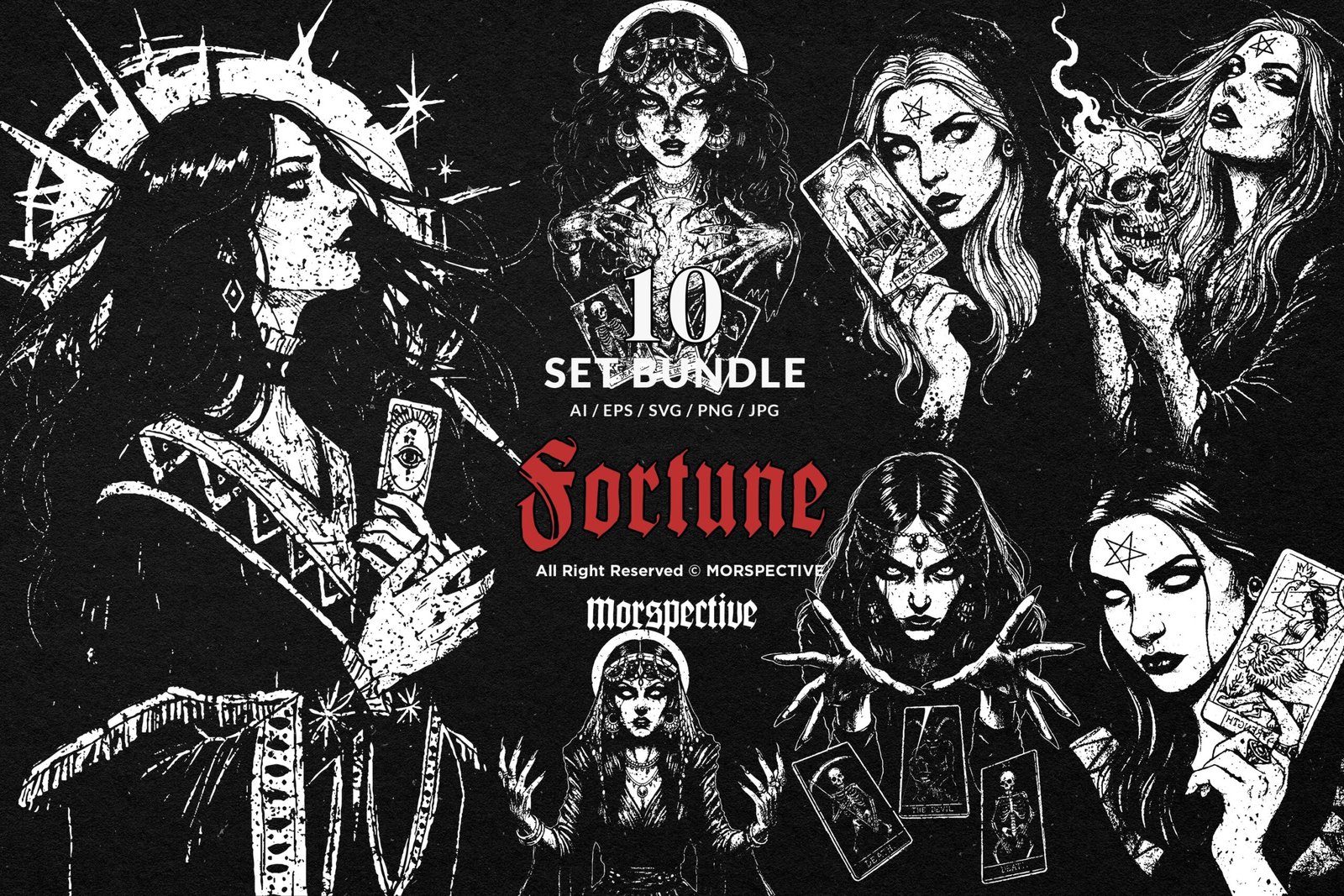 10 Bundle Dark Art Fortune 1 10 Bundle Dark Art Fortune