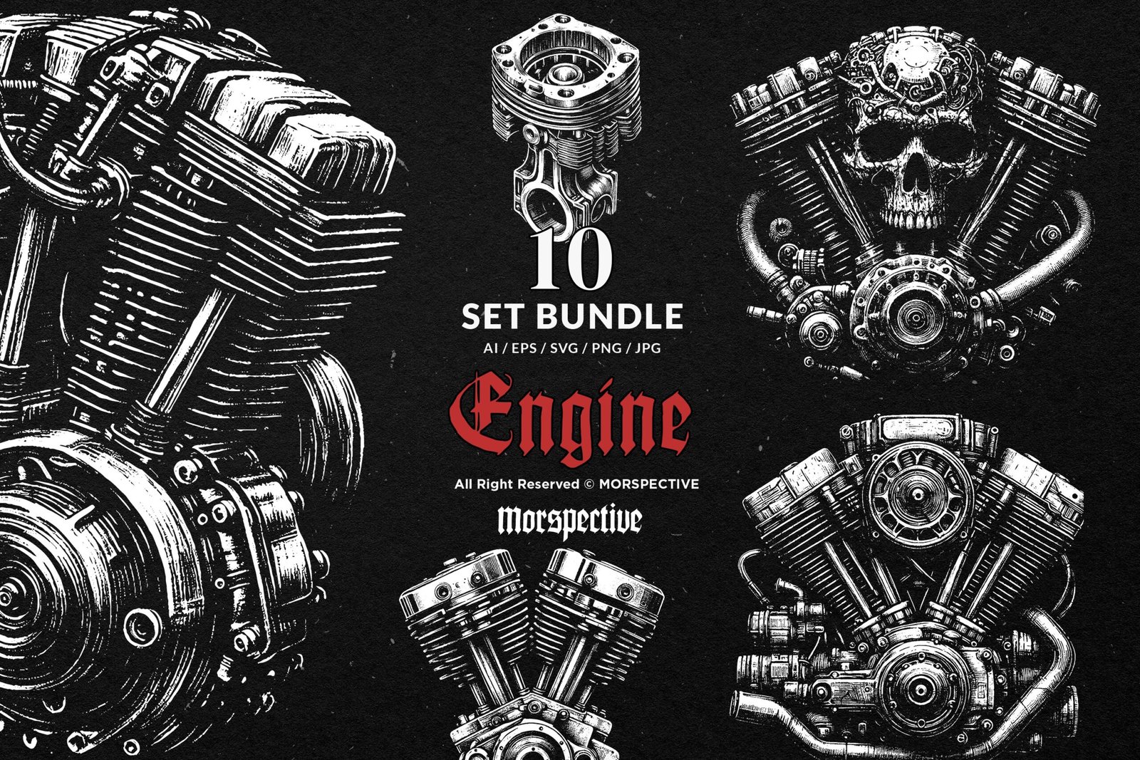 10 Bundle Dark Art Engine 1 10 Bundle Dark Art Engine