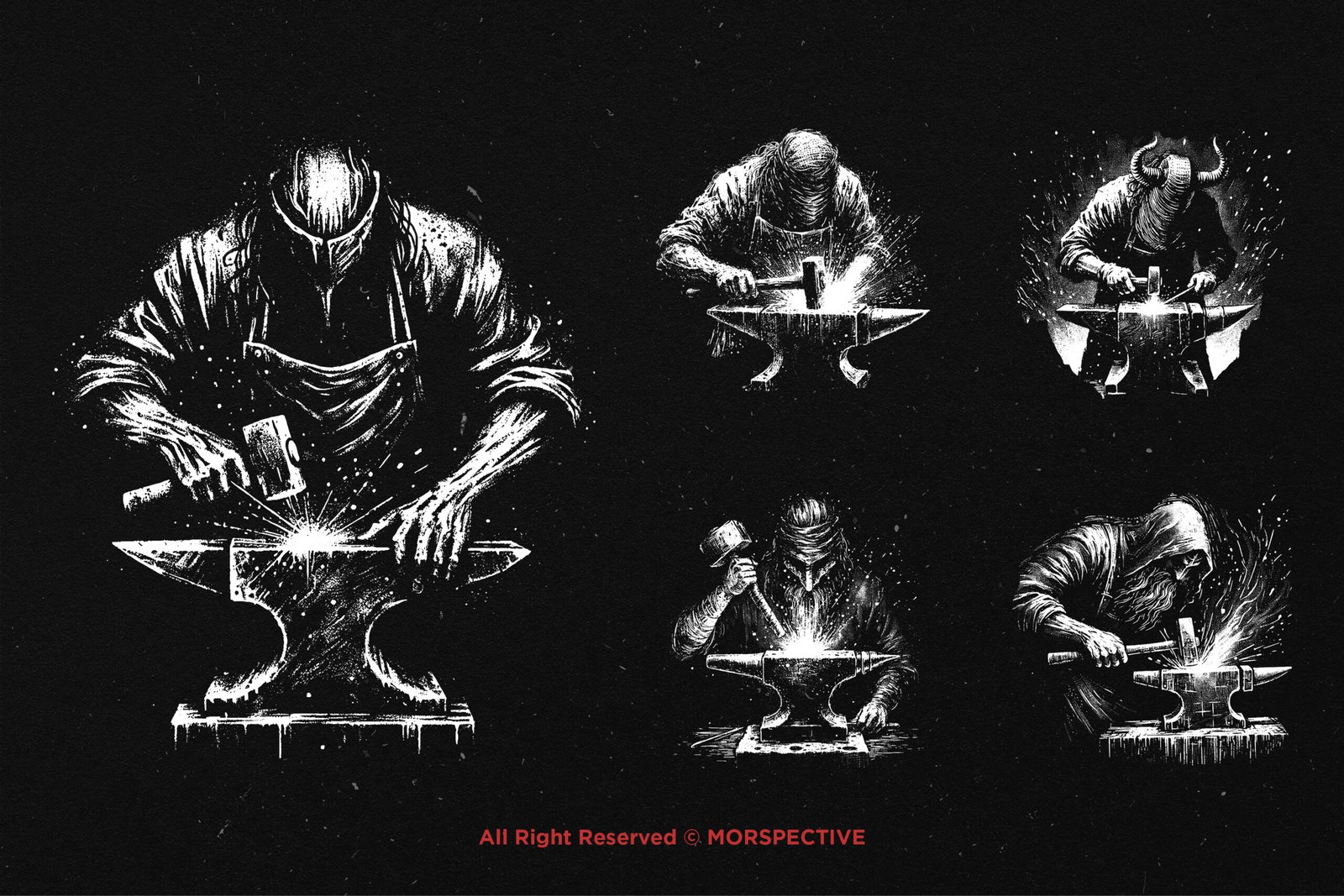 10 Bundle Dark Art Black Smith 3 10 Bundle Dark Art Black Smith - Image 3