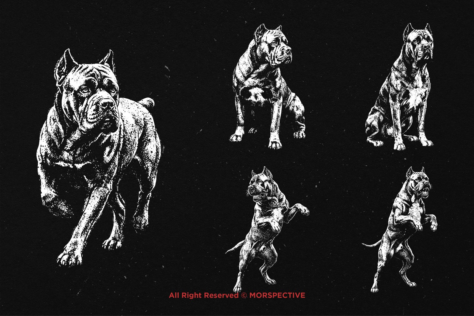 10 Bundle Dark Art Cane Corso 3 10 Bundle Dark Art Cane Corso - Image 3