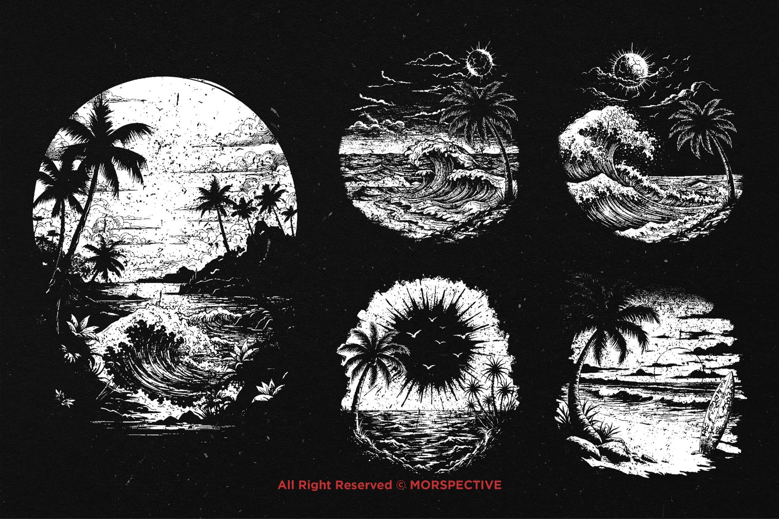 10 Bundle Dark Art Sunset Vibes 3 10 Bundle Dark Art Sunset Vibes - Image 3
