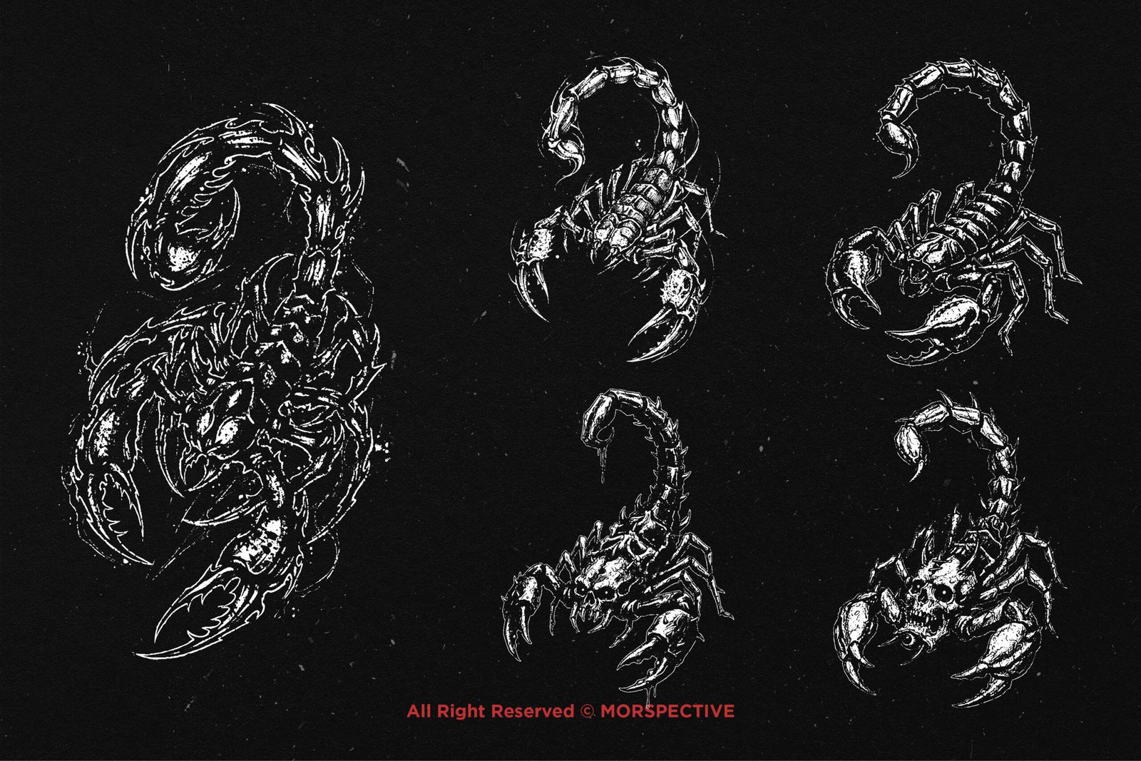 10 Bundle Dark Art Scorpion 3 10 Bundle Dark Art Scorpion - Image 3