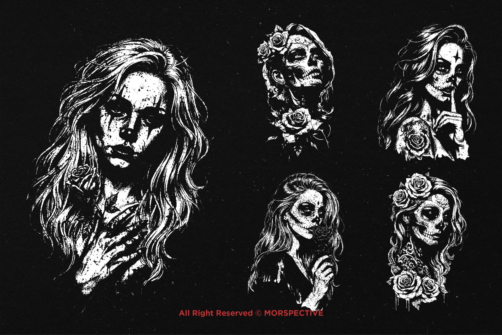 10 Bundle Dark Art Sugar Girl 3 10 Bundle Dark Art Sugar Girl - Image 3