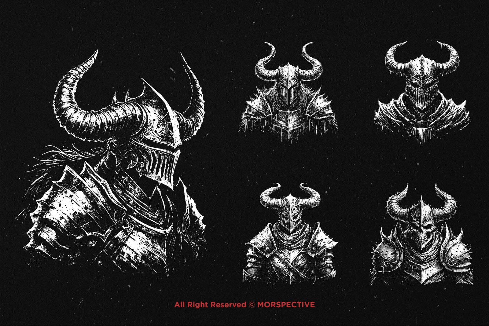 10 Bundle Dark Art Devil Knight 3 10 Bundle Dark Art Devil Knight - Image 3