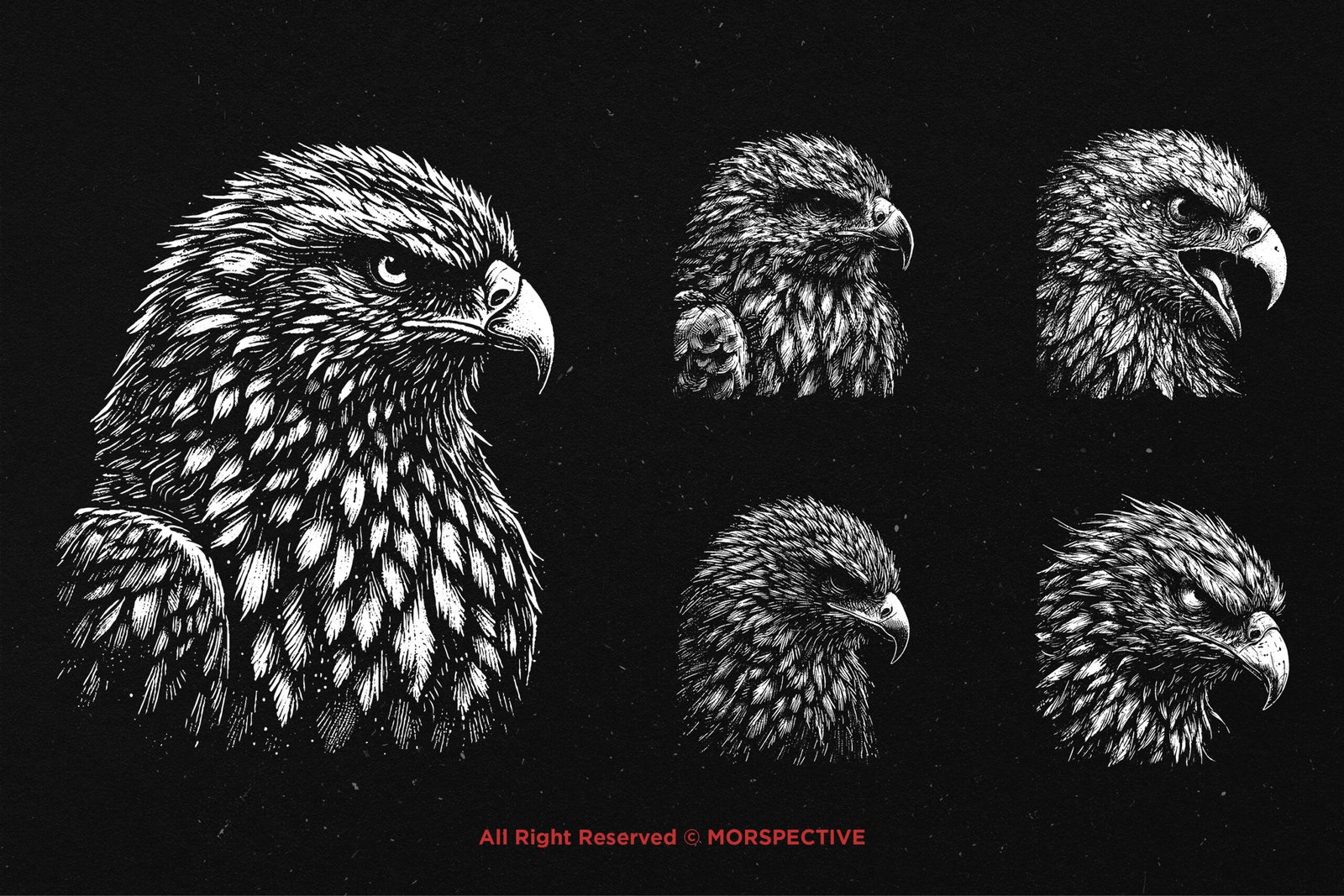 10 Bundle Dark Art Hawk 3 10 Bundle Dark Art Hawk - Image 3