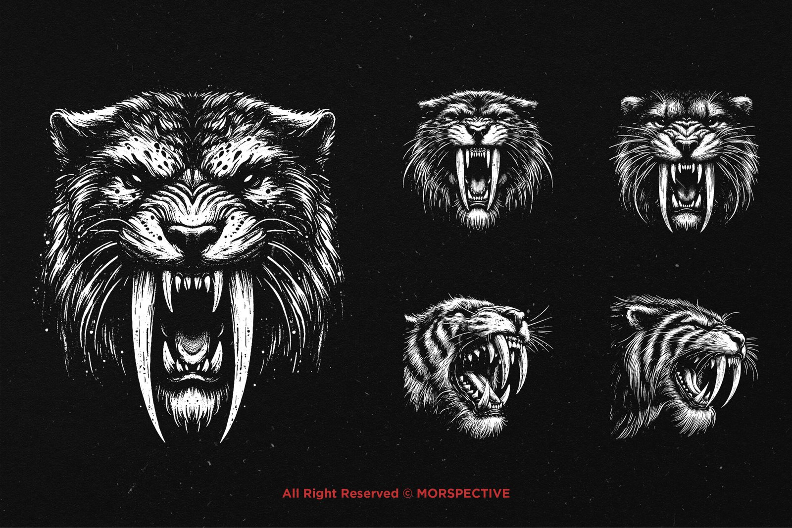 10 Bundle Dark Art Sabertooth 3 10 Bundle Dark Art Sabertooth - Image 3