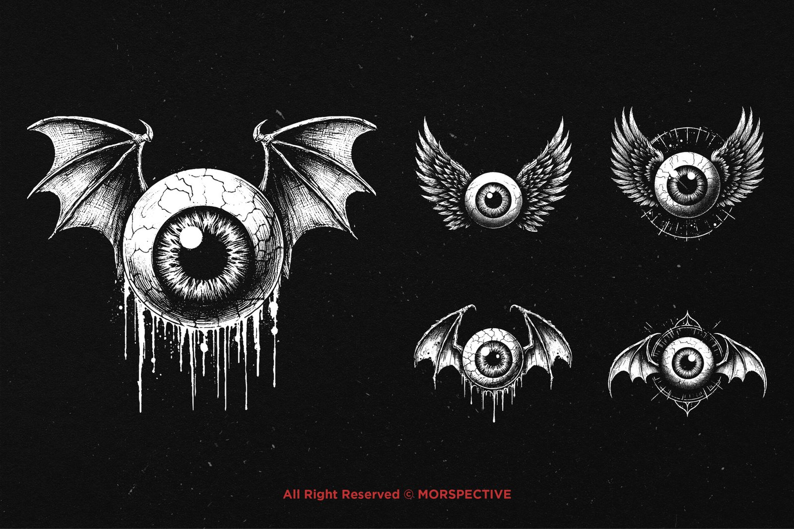 10 Bundle Dark Art Eye Ball 3 10 Bundle Dark Art Eye Ball - Image 3