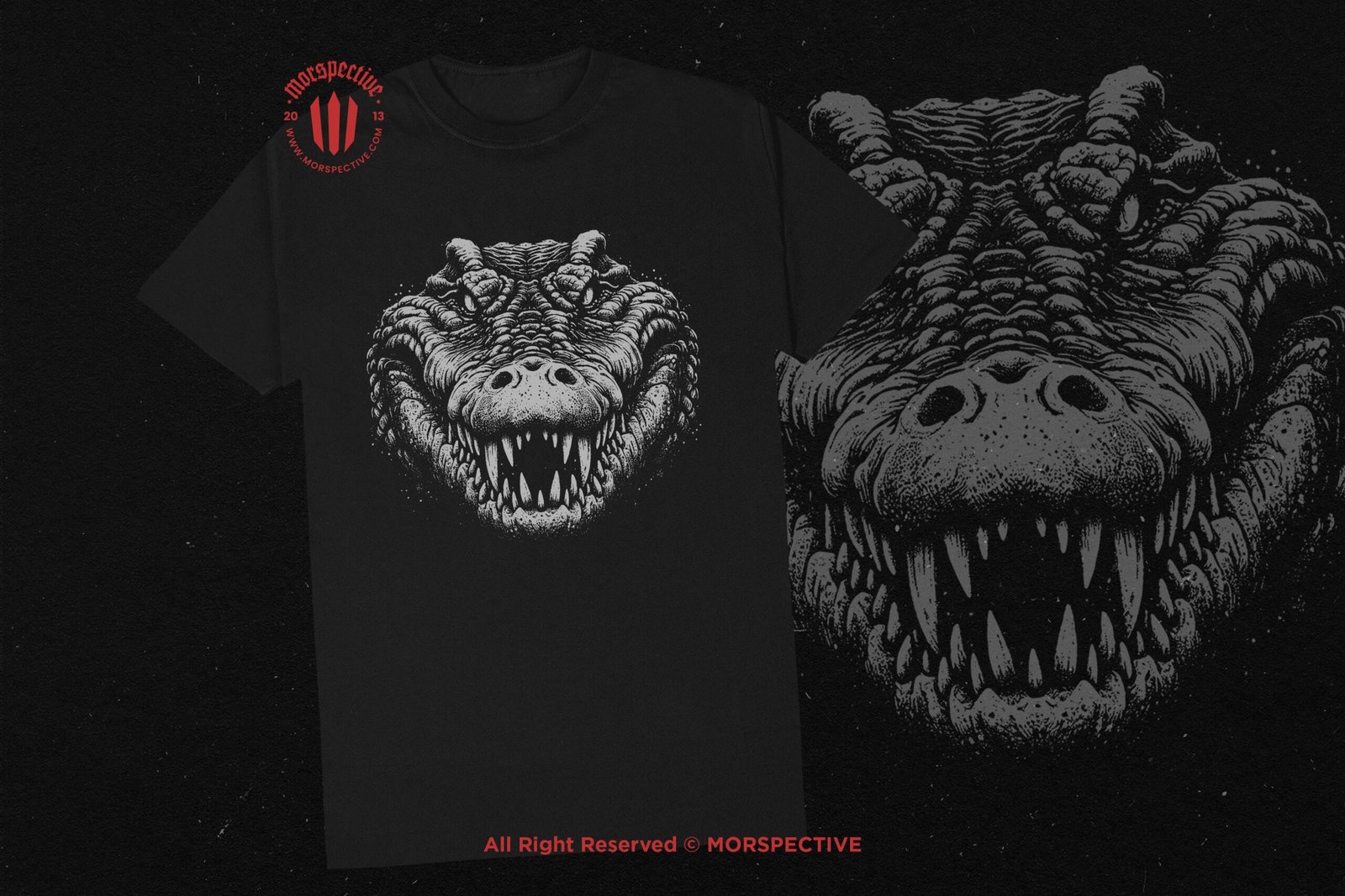 10 Bundle Dark Art Crocodile 2 10 Bundle Dark Art Crocodile - Image 2