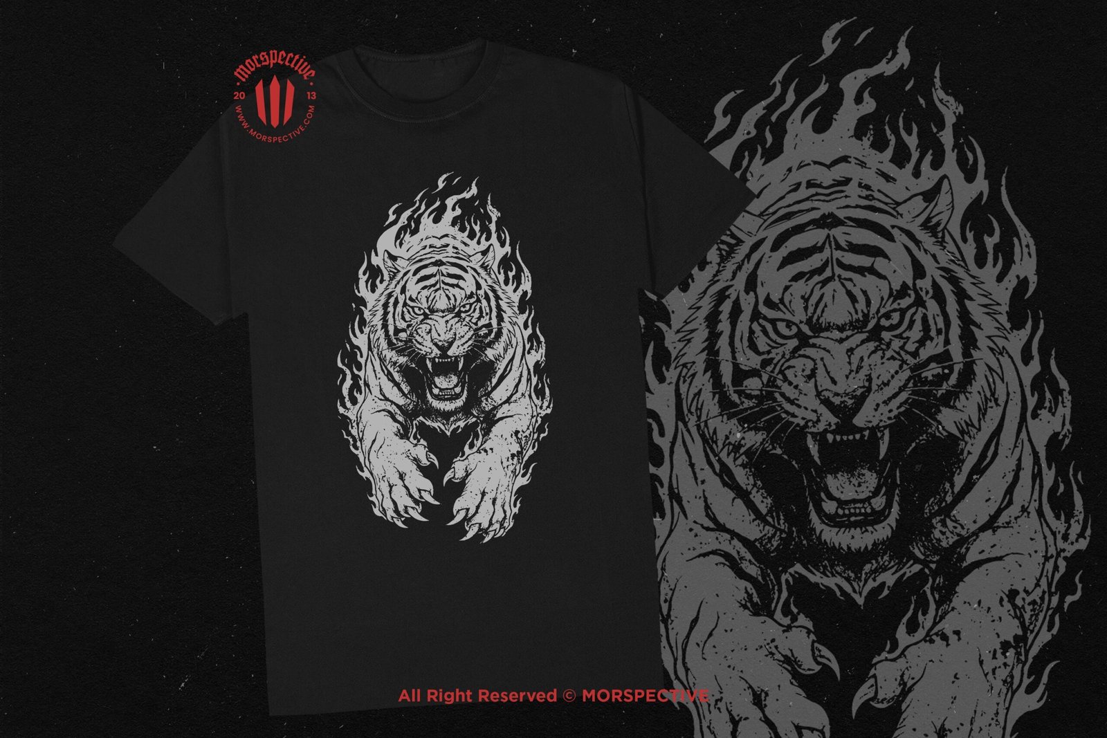 10 Bundle Dark Art Fire Tiger Beast 2 10 Bundle Dark Art Fire Tiger Beast - Image 2