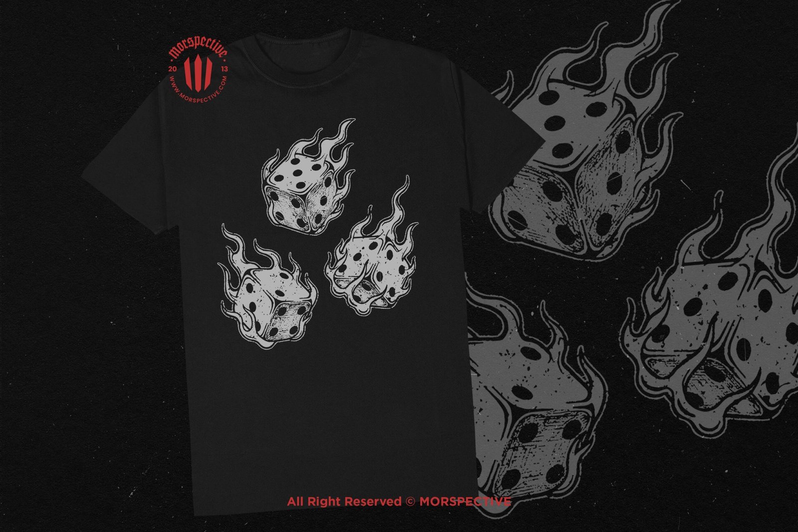 10 Bundle Dark Art Fire Dice 2 10 Bundle Dark Art Fire Dice - Image 2