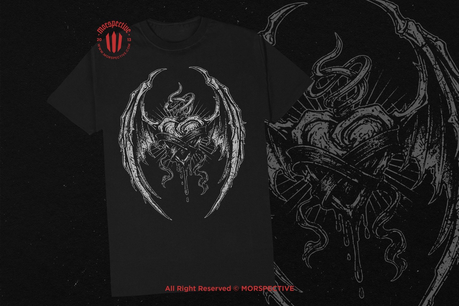 10 Bundle Dark Art Heart Wing 2 10 Bundle Dark Art Heart Wing - Image 2