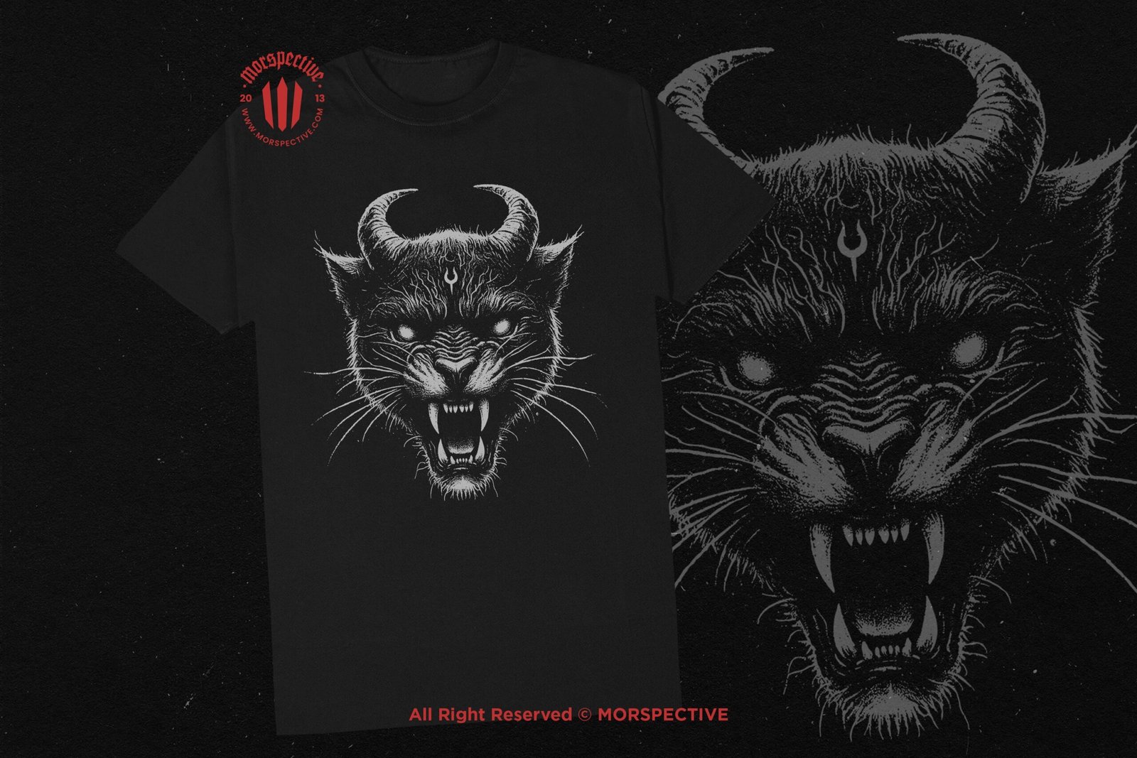 10 Bundle Dark Art Panther Horn 2 10 Bundle Dark Art Panther Horn - Image 2