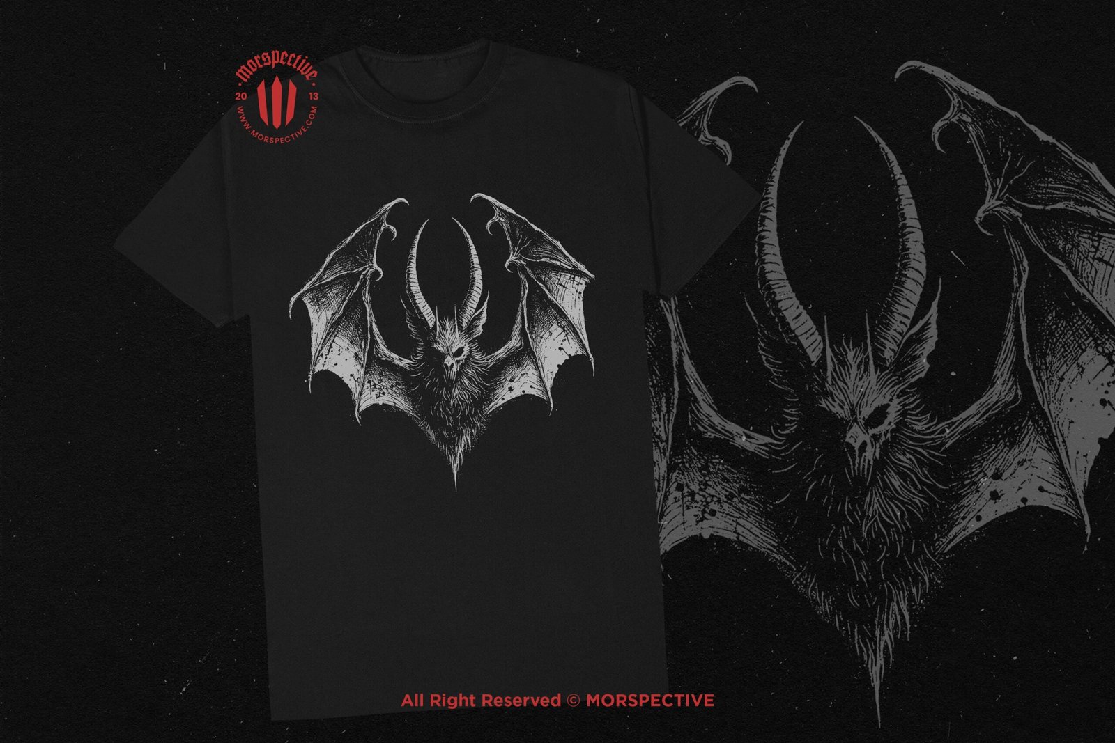 10 Bundle Dark Art Bat Horn 2 10 Bundle Dark Art Bat Horn - Image 2