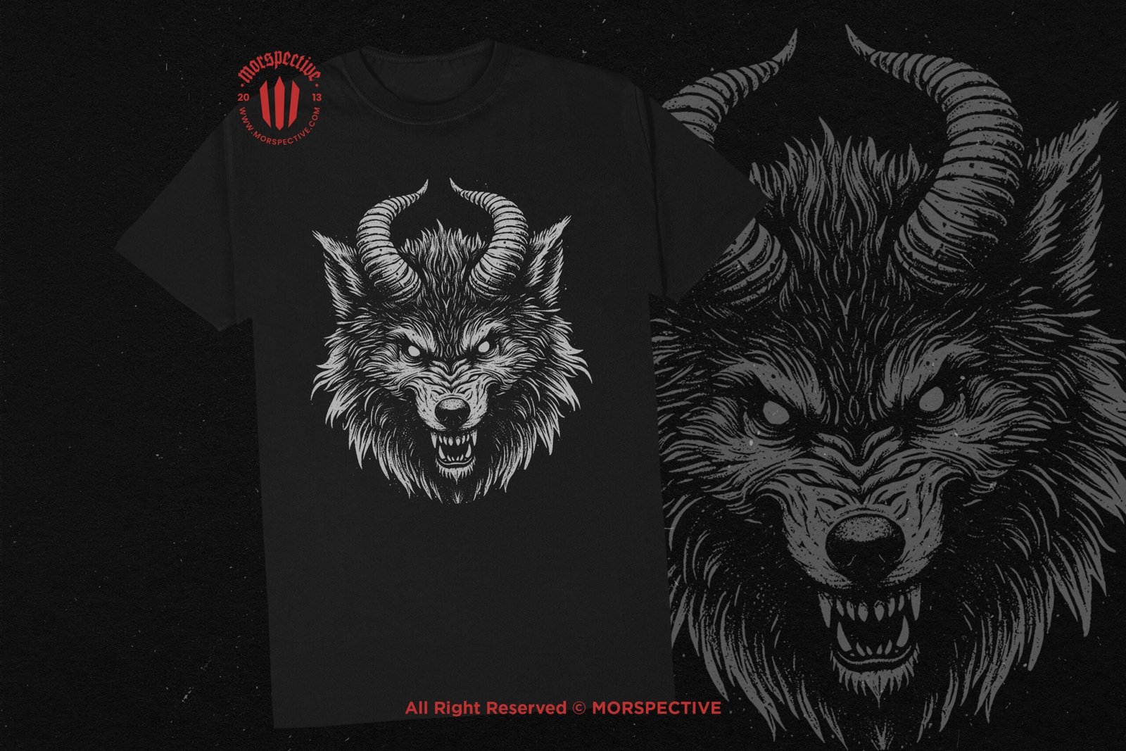 10 Bundle Dark Art Wolf Horn 2 10 Bundle Dark Art Wolf Horn - Image 2
