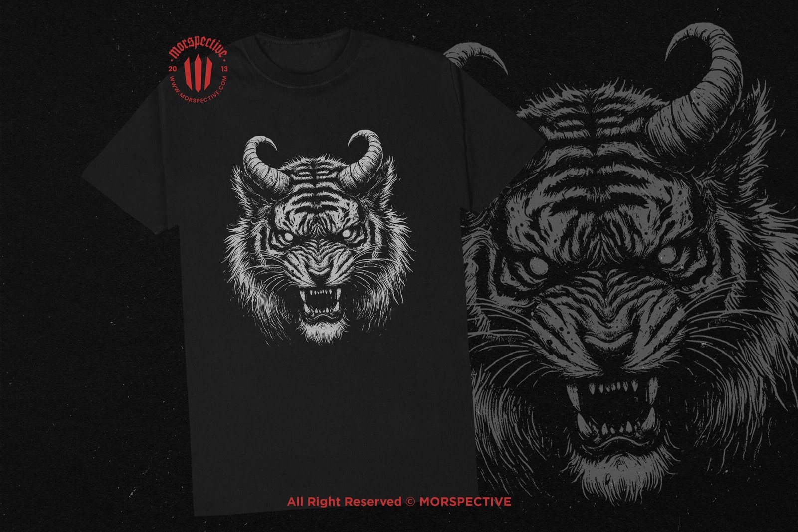 10 Bundle Dark Art Tiger Horn 2 10 Bundle Dark Art Tiger Horn - Image 2