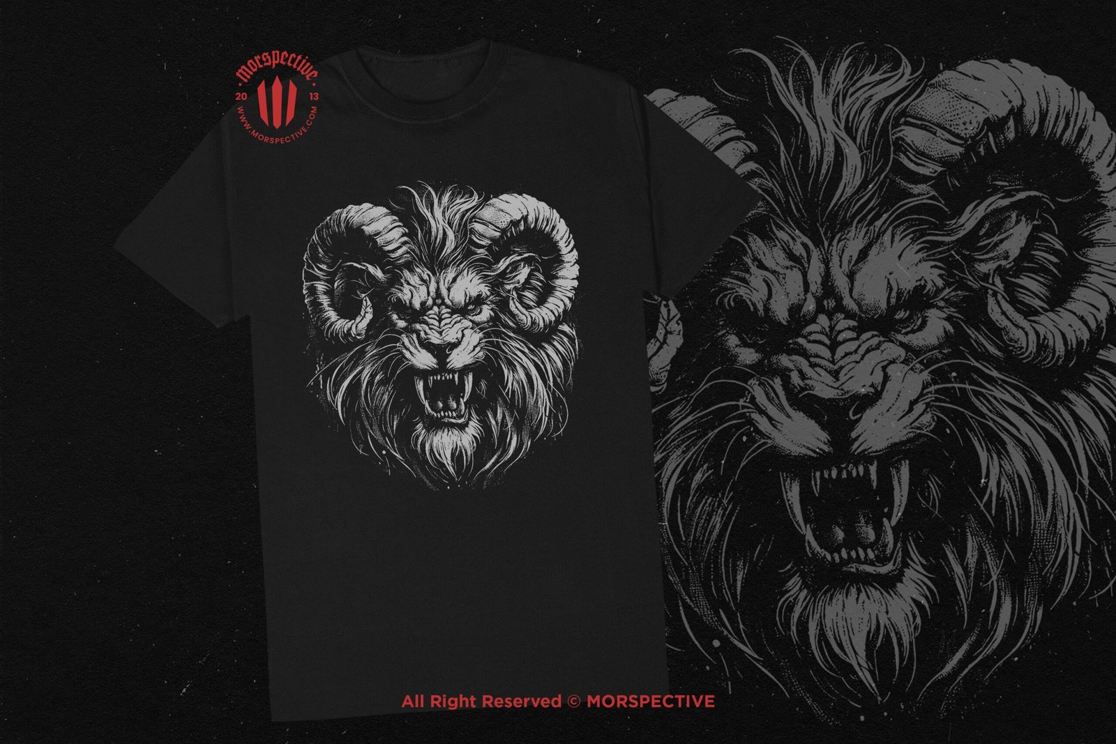10 Bundle Dark Art Lion Horn 2 10 Bundle Dark Art Lion Horn - Image 2