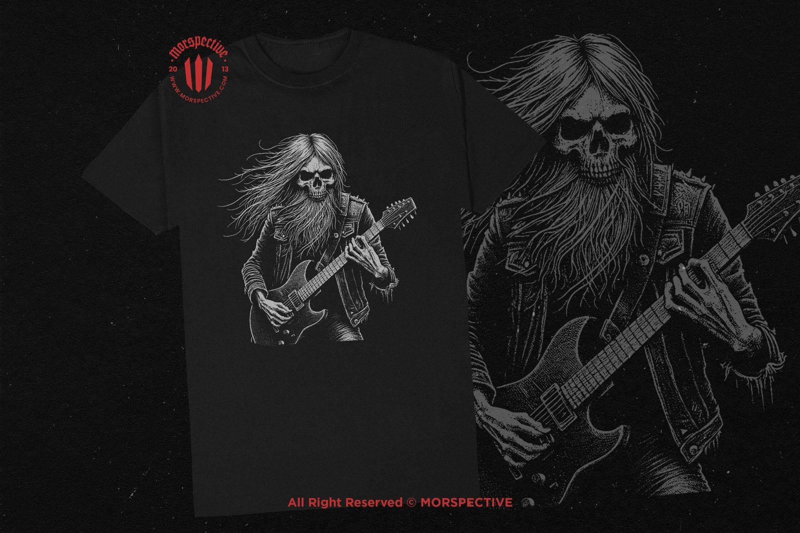 10 Bundle Dark Art Skull Guitarist 2 10 Bundle Dark Art Skull Guitarist - Image 2
