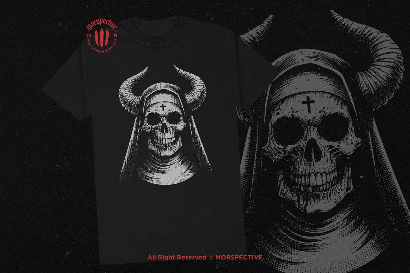 10 Bundle Dark Art Skull Nun Demon 2 10 Bundle Dark Art Skull Nun Demon - Image 2