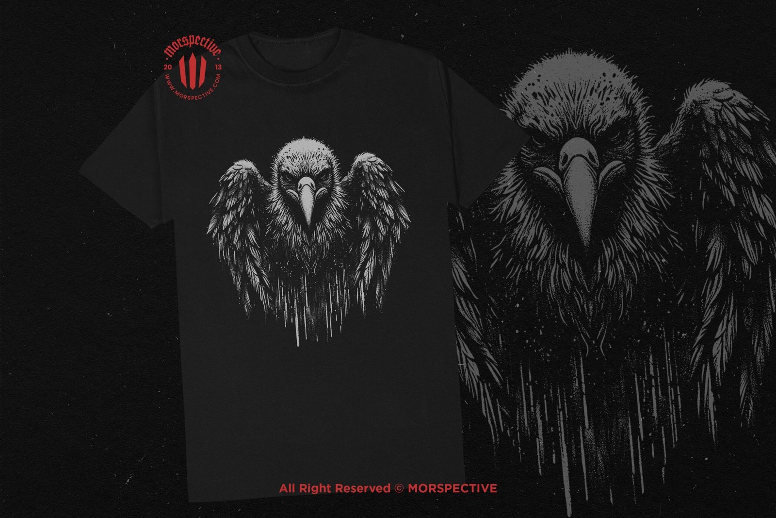 10 Bundle Dark Art Condor Bird 2 10 Bundle Dark Art Condor Bird - Image 2