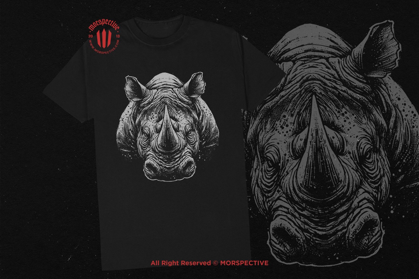10 Bundle Dark Art Rhino 2 10 Bundle Dark Art Rhino - Image 2