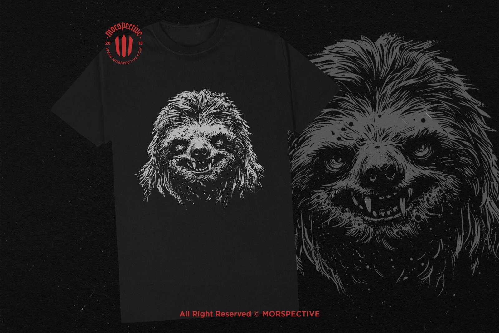 10 Bundle Dark Art Sloth Slow 2 10 Bundle Dark Art Sloth Slow - Image 2