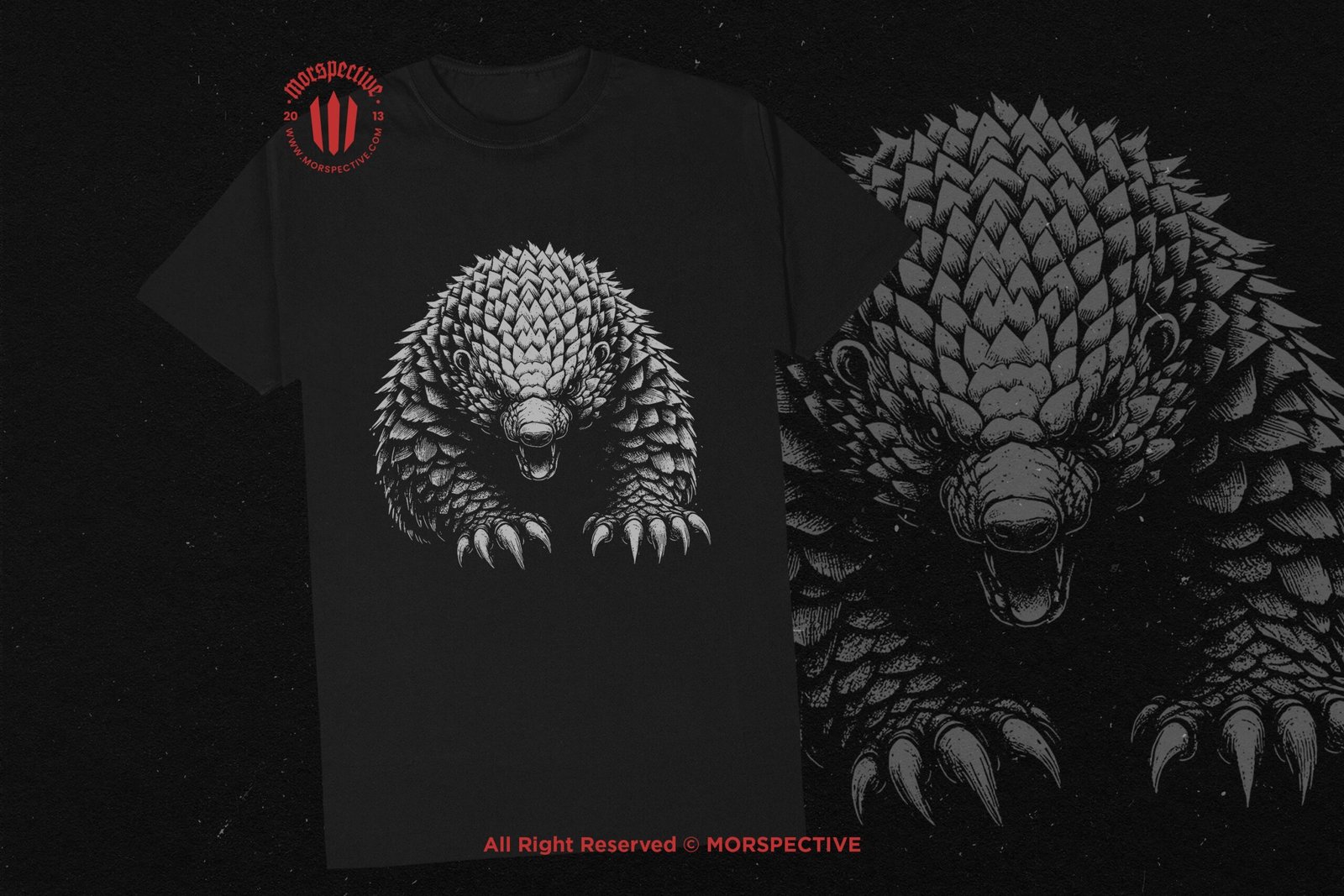 10 Bundle Dark Art Pangolin Armadillo 2 10 Bundle Dark Art Pangolin Armadillo - Image 2