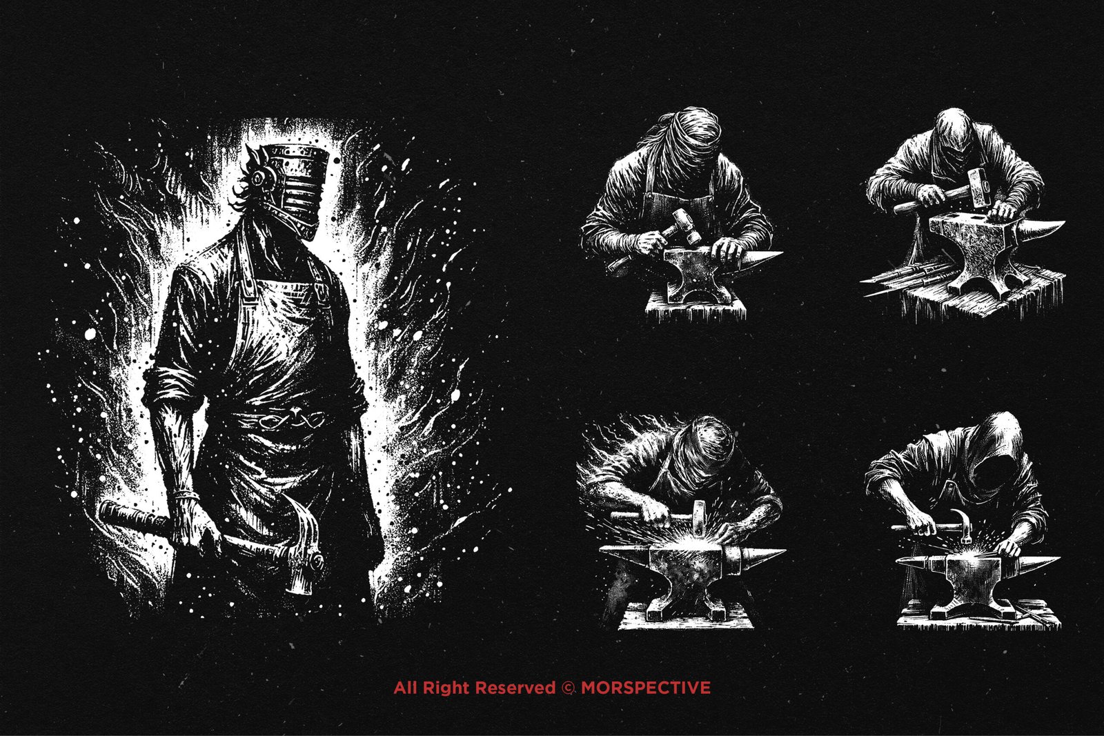 10 Bundle Dark Art Black Smith 4 10 Bundle Dark Art Black Smith - Image 4