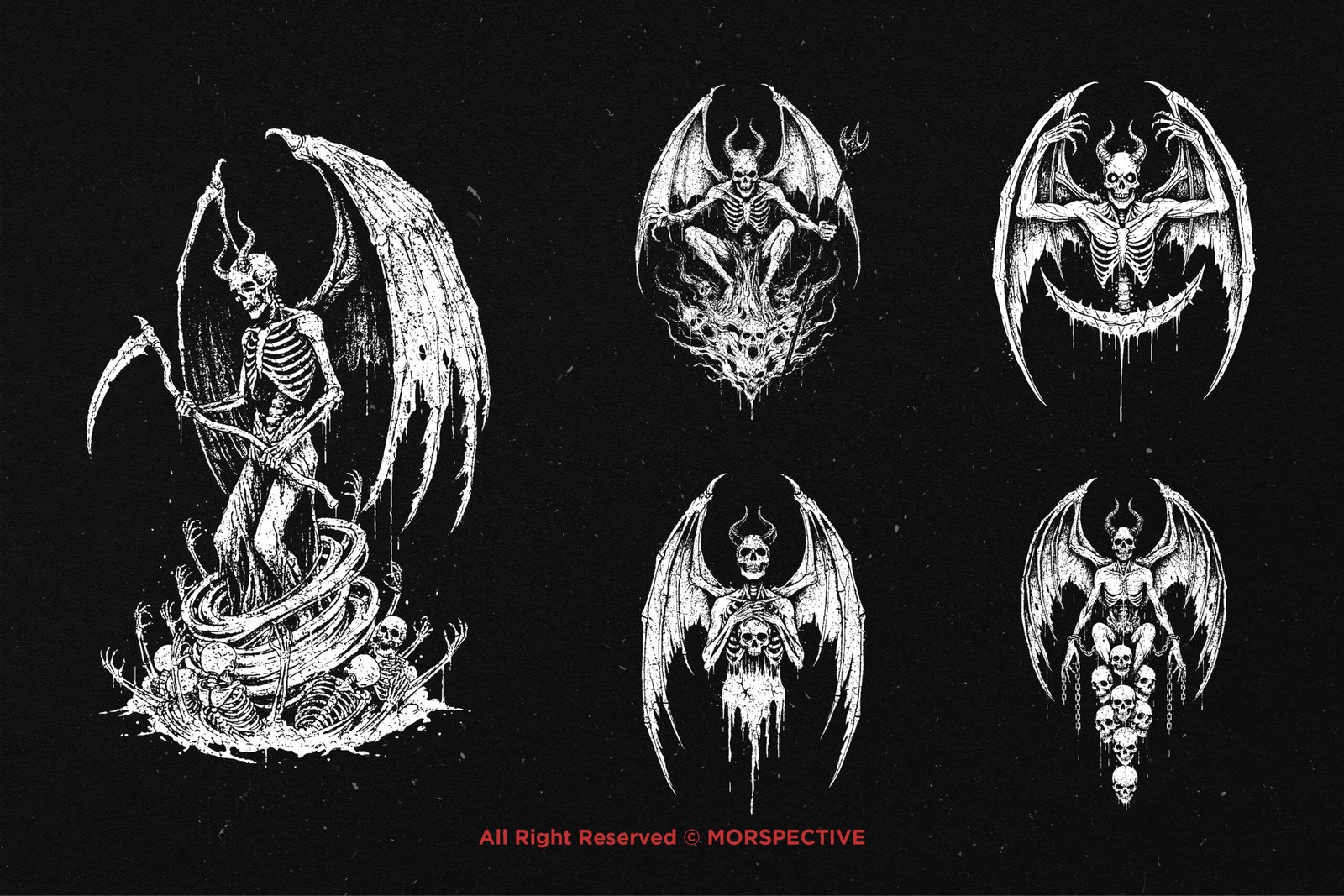 10 Bundle Dark Art Hell Demon 4 10 Bundle Dark Art Hell Demon - Image 4