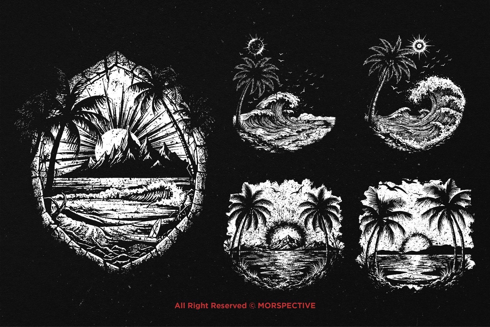 10 Bundle Dark Art Sunset Vibes 4 10 Bundle Dark Art Sunset Vibes - Image 4